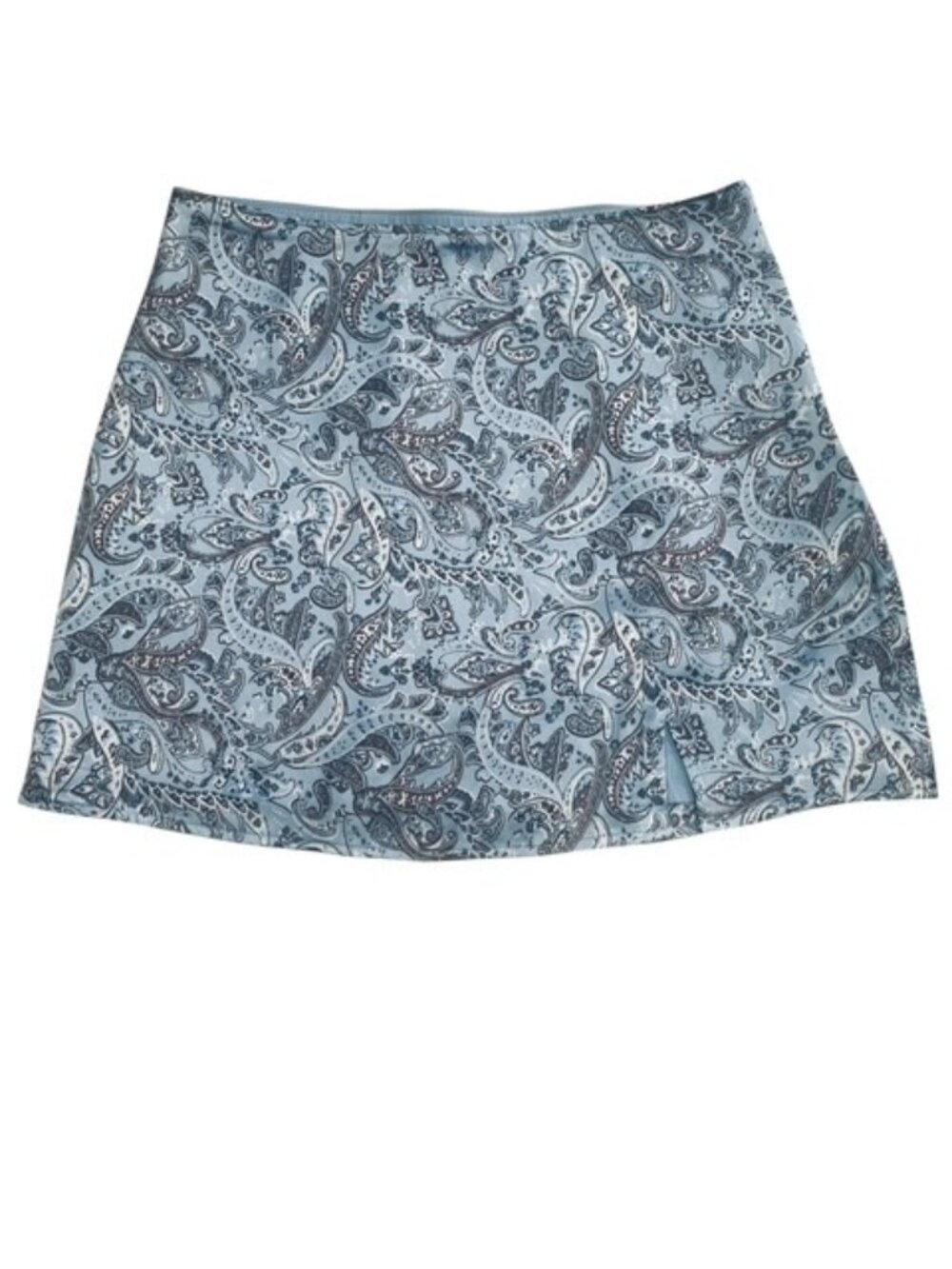 HOLLISTER Paisley Print Mini Skirt Y2K - Size XS